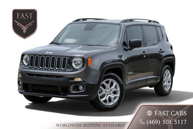 2018 Jeep Renegade Latitude in Rowlett, TX 75088