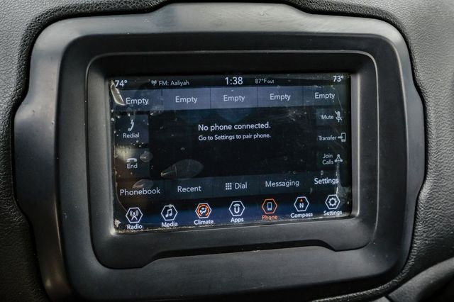 2018 Jeep Renegade Latitude
