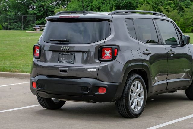 2018 Jeep Renegade Latitude