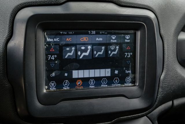 2018 Jeep Renegade Latitude