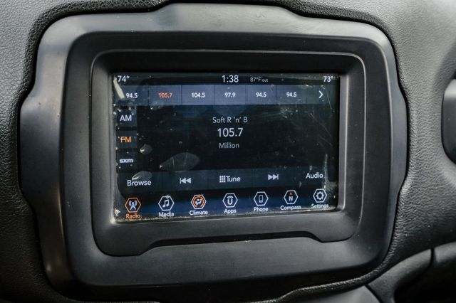 2018 Jeep Renegade Latitude