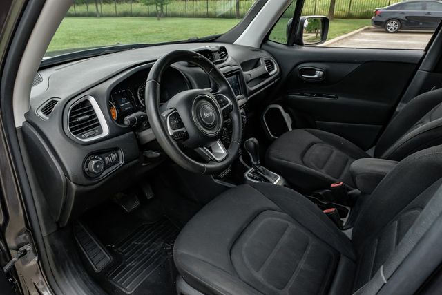 2018 Jeep Renegade Latitude
