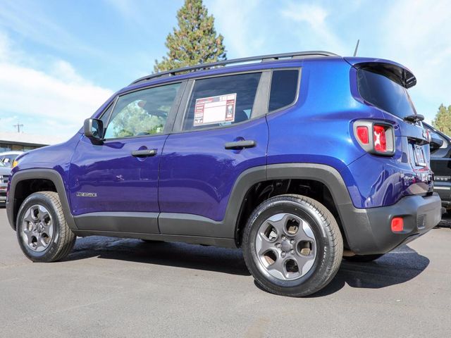 2018 Jeep Renegade Sport