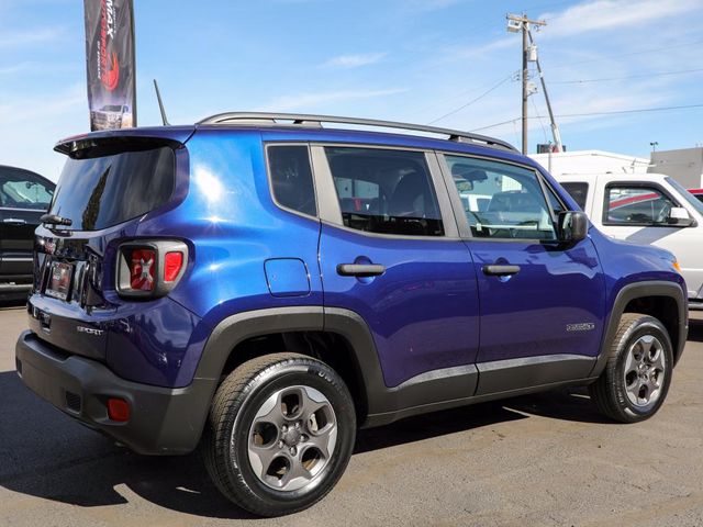 2018 Jeep Renegade Sport