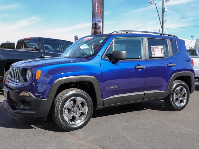 2018 Jeep Renegade Sport