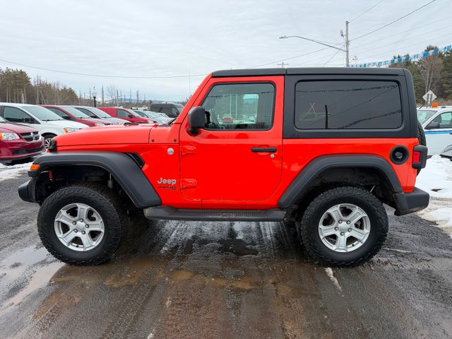 2018 Jeep Wrangler Sport S | Hoosick Falls, New York | Upstate Auto Sales
