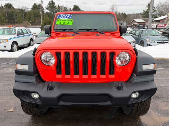 2018 Jeep Wrangler Sport S