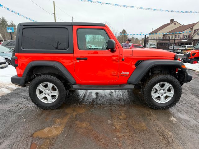 2018 Jeep Wrangler Sport S