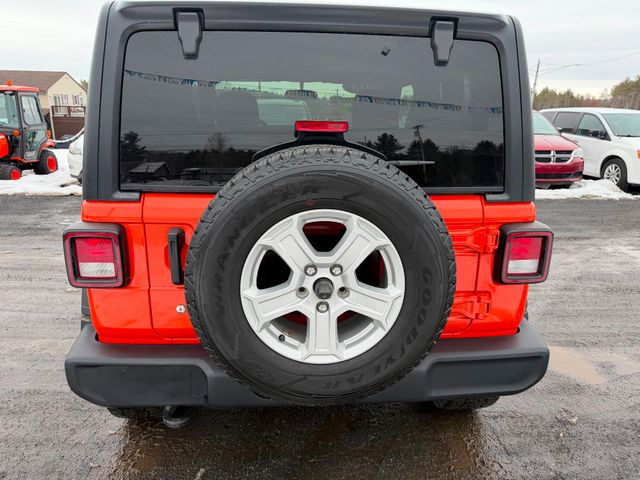 2018 Jeep Wrangler Sport S