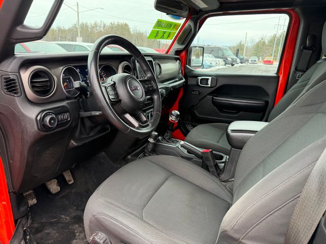 2018 Jeep Wrangler Sport S