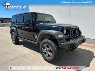 2018 Jeep Wrangler Unlimited Sport S | Irving, Texas | Hopper Motorplex in Irving, Texas 75038