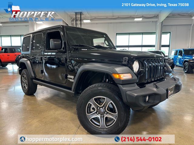 2018 Jeep Wrangler Unlimited Sport S | Irving, Texas | Hopper Motorplex
