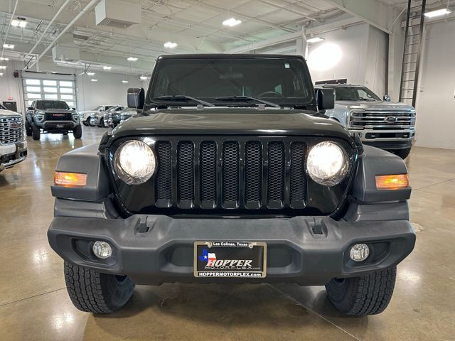 2018 Jeep Wrangler Unlimited Sport S | Irving, Texas | Hopper Motorplex