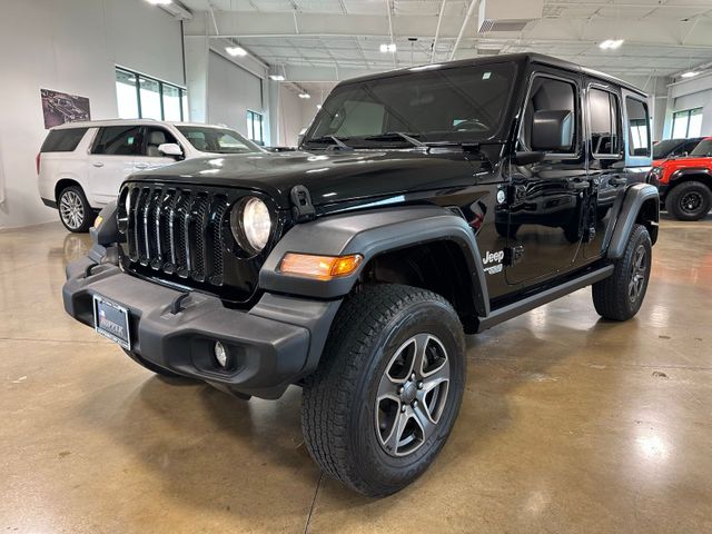 2018 Jeep Wrangler Unlimited Sport S | Irving, Texas | Hopper Motorplex