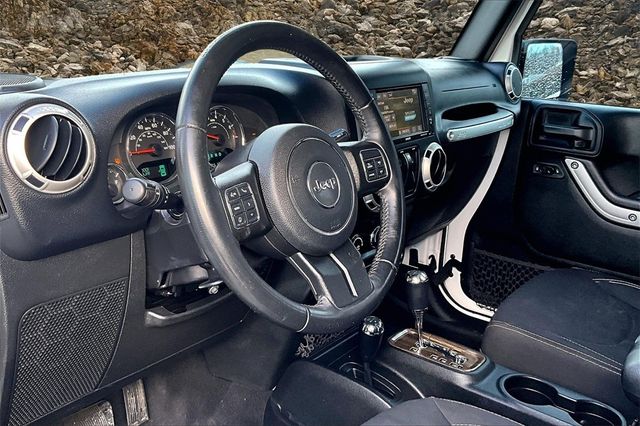 2018 Jeep Wrangler JK Sahara