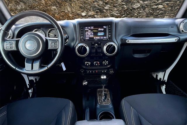 2018 Jeep Wrangler JK Sahara