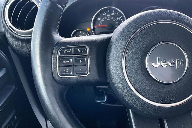 2018 Jeep Wrangler JK Sahara