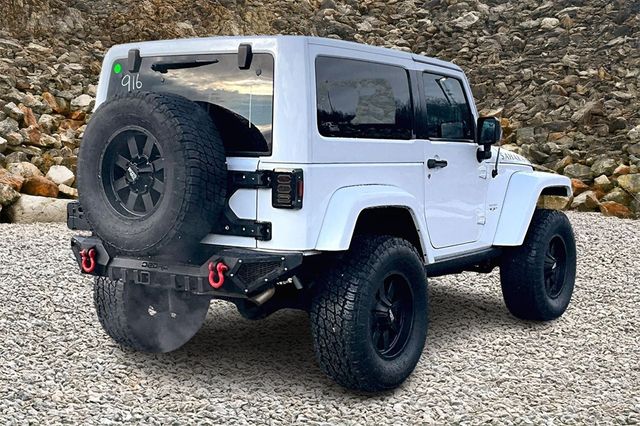 2018 Jeep Wrangler JK Sahara