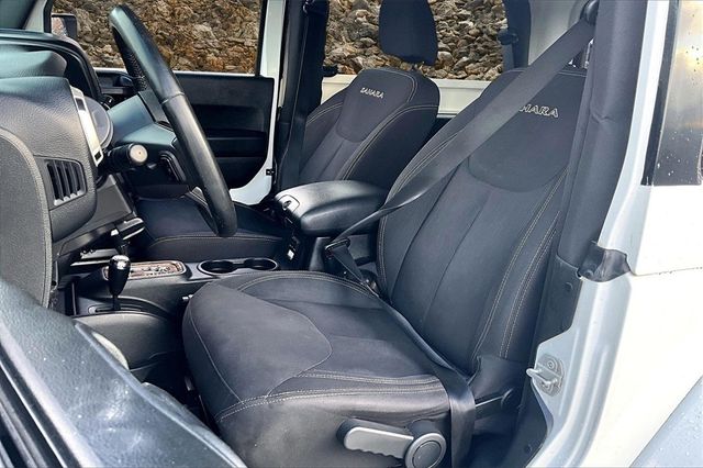 2018 Jeep Wrangler JK Sahara