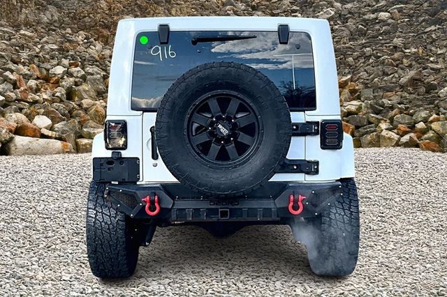 2018 Jeep Wrangler JK Sahara