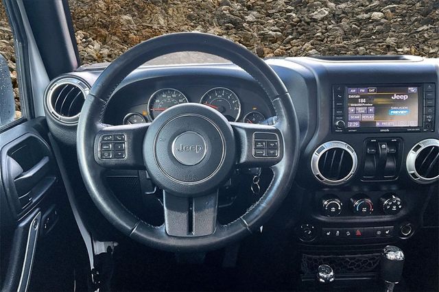 2018 Jeep Wrangler JK Sahara