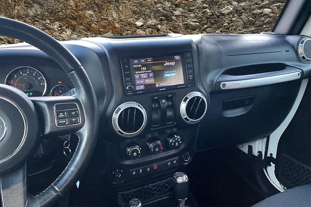 2018 Jeep Wrangler JK Sahara