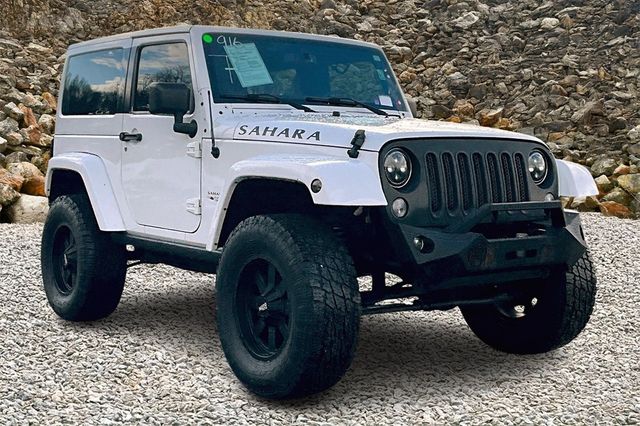 2018 Jeep Wrangler JK Sahara