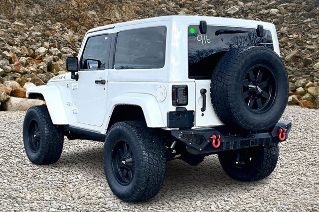 2018 Jeep Wrangler JK Sahara