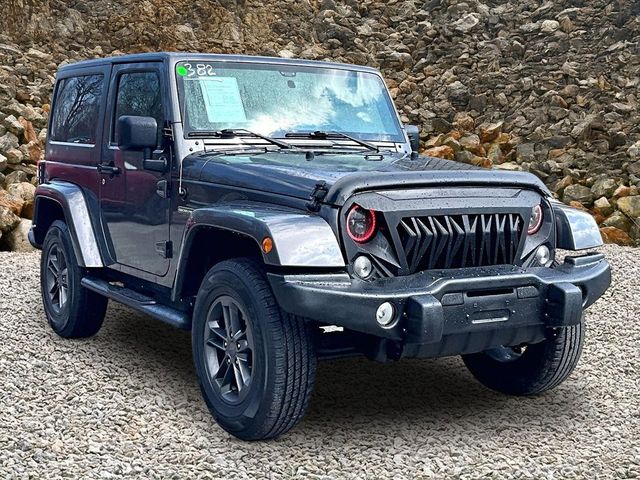 2018 Jeep Wrangler JK Freedom Edition