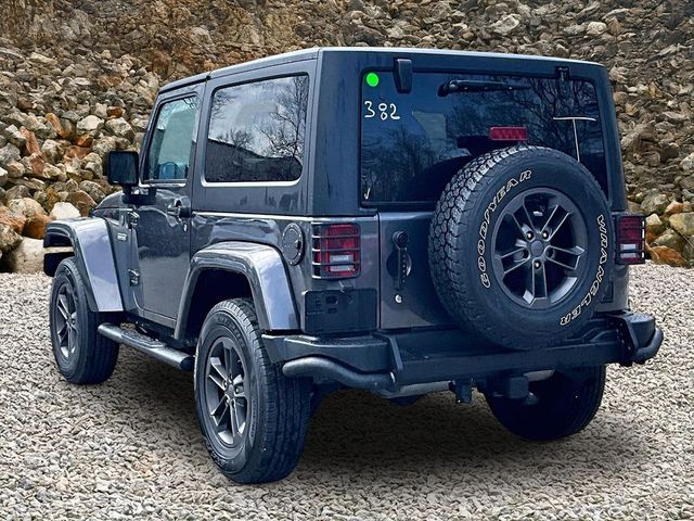 2018 Jeep Wrangler JK Freedom Edition
