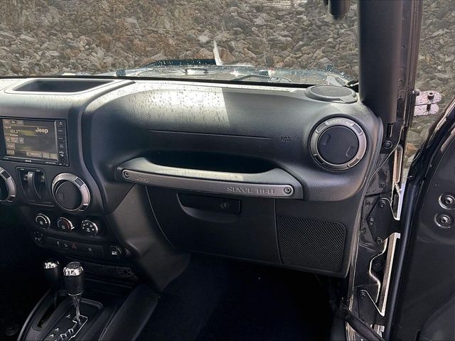 2018 Jeep Wrangler JK Freedom Edition