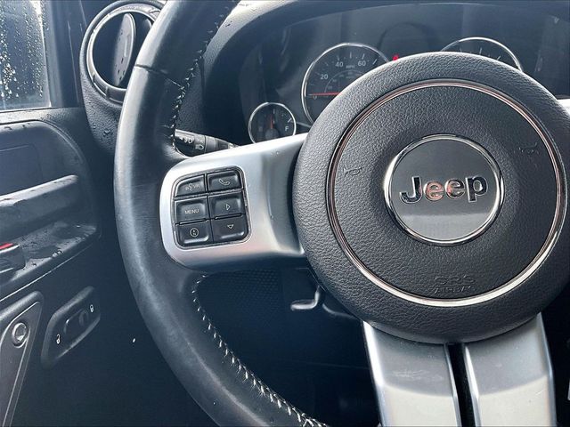 2018 Jeep Wrangler JK Freedom Edition