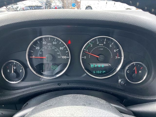 2018 Jeep Wrangler JK Freedom Edition