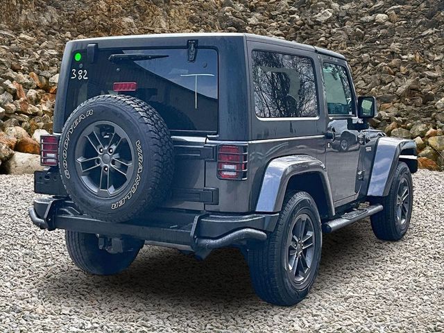 2018 Jeep Wrangler JK Freedom Edition