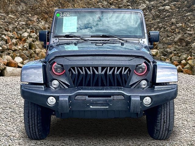 2018 Jeep Wrangler JK Freedom Edition