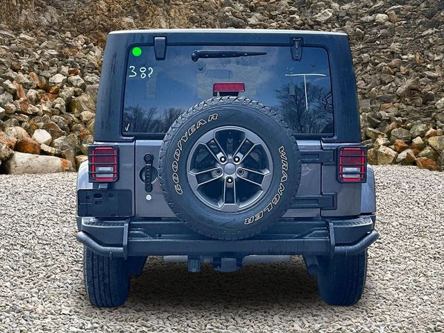 2018 Jeep Wrangler JK Freedom Edition