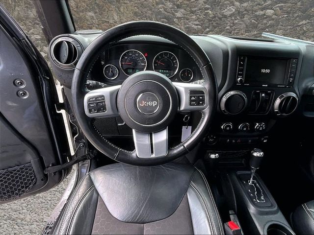 2018 Jeep Wrangler JK Freedom Edition