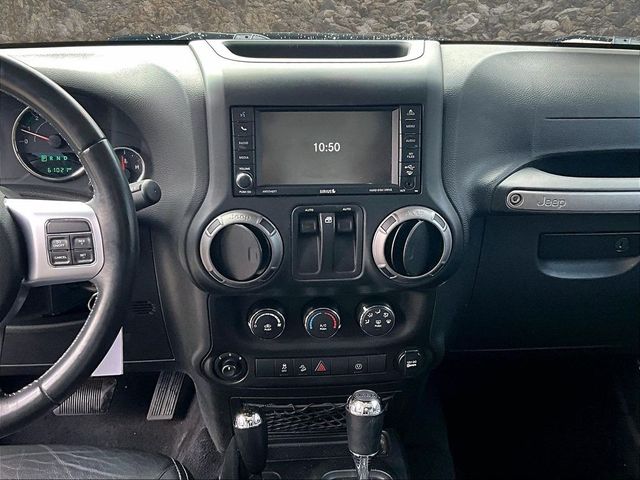 2018 Jeep Wrangler JK Freedom Edition