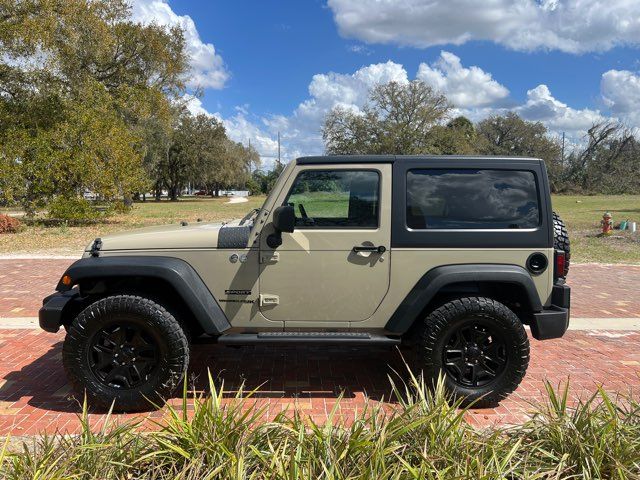 2018 Jeep Wrangler JK Sport S