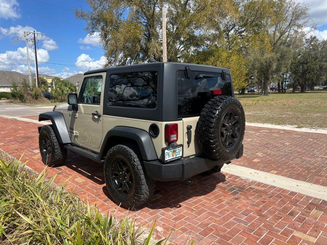 2018 Jeep Wrangler JK Sport S