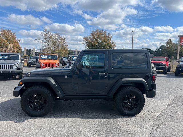 2018 Jeep Wrangler JK Willys Wheeler