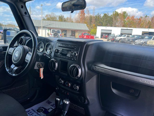 2018 Jeep Wrangler JK Willys Wheeler