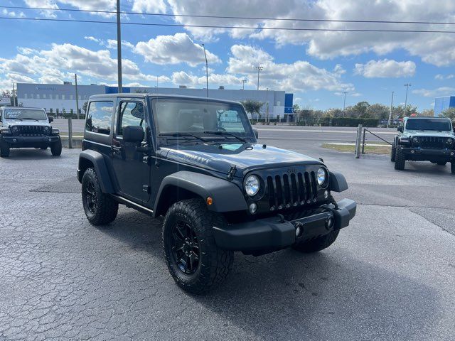 2018 Jeep Wrangler JK Willys Wheeler