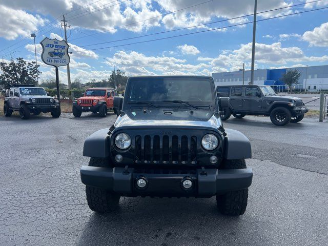2018 Jeep Wrangler JK Willys Wheeler