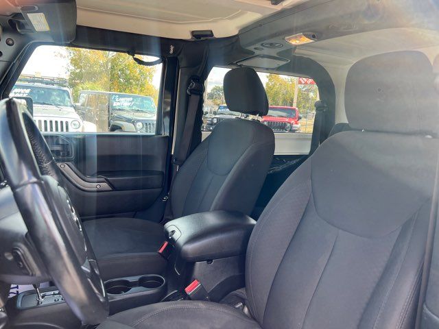 2018 Jeep Wrangler JK Willys Wheeler