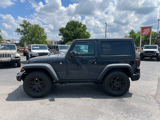 2018 Jeep Wrangler JK Willys Wheeler