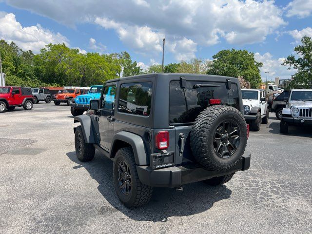 2018 Jeep Wrangler JK Willys Wheeler