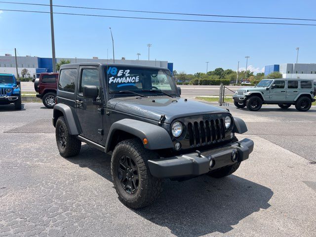 2018 Jeep Wrangler JK Willys Wheeler
