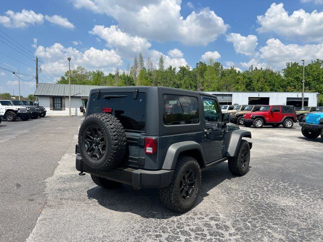 2018 Jeep Wrangler JK Willys Wheeler
