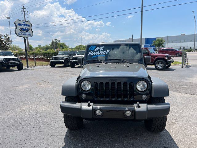 2018 Jeep Wrangler JK Willys Wheeler